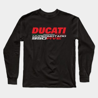 Ducati Hypermotard RVE Long Sleeve T-Shirt